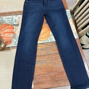 Good American Deep Blue Denim Jeans